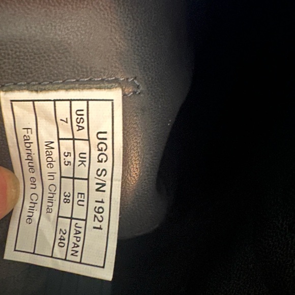 UGG Black Tall Boots - Picture 12 of 13